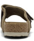 Фото #4 товара Women's Kyoto Nubuck Suede Leather Slide Sandals from Finish Line