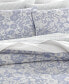 Silhouette Floral 2-Pc. Duvet Cover Set, Twin, Created for Macy's