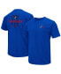 Фото #2 товара Men's Royal Kansas Jayhawks OHT Military-Inspired Appreciation T-shirt