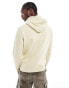 Calvin Klein Jeans monologo hoodie in beige