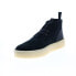 Фото #8 товара Clarks Desert Cup 26167868 Mens Black Suede Lace Up Chukkas Boots