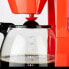 Фото #2 товара KORONA 10117 - Drip coffee maker - 1.5 L - Ground coffee - 800 W - Red