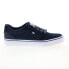 Фото #1 товара DC Anvil 303190-DNW Mens Blue Suede Lace Up Skate Inspired Sneakers Shoes