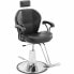 Фото #2 товара Fotel fryzjerski barberski kosmetyczny z zagłówkiem i podnóżkiem Physa ILFORDK - czarny