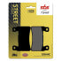 Фото #1 товара SBS Street 734HF Ceramic Brake Pads