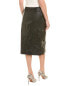 Walter Baker Selene Leather Skirt Women's