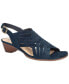 Navy Kidsuede Leather