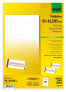 Sigel DP046 - White - A4 - Cardboard - Universal - Rectangle - 185 g/m²