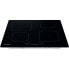 Indesit IS 15Q60 NE - Black - Built-in - 59 cm - Zone induction hob - Glass-ceramic - 4 zone(s)