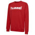 Фото #4 товара HUMMEL Go Cotton Logo sweatshirt