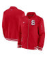 Men's Red St. Louis Cardinals Authentic Collection Full-Zip Bomber Jacket