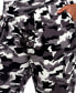 Фото #2 товара Plus Size Camo Harem Pants