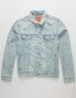 Levi's Men's Denim Trucker Jacket Light Wash 100% Cotton Denim