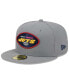Фото #4 товара Men's Gray New York Jets Color Pack 59FIFTY Fitted Hat