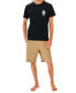 Фото #4 товара Men's Search Icon Short Sleeve T-shirt