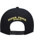 ფოტო #5 პროდუქტის Men's Black Super Trik Snapback Hat