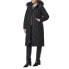 Фото #2 товара Phoebe Zip Front Long Down With Faux Fur Trimmed Women's Coats