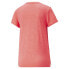 Фото #2 товара Puma Run Favorite Heather Crew Neck Short Sleeve Athletic T-Shirt Womens Size S