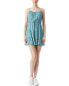 Фото #1 товара Alice + Olivia Cheyla Mini Dress Women's L