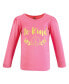 ფოტო #10 პროდუქტის Baby Girls Long Sleeve T-Shirts, Be Kind