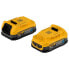 Фото #2 товара DEWALT DCBP034E2-XJ 18V Lithium Battery Charger