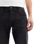 Jack & Jones mike jeans in washed black