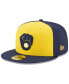 Фото #1 товара Milwaukee Brewers Authentic Collection 59FIFTY Fitted Cap