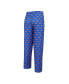 Men's Blue New York Knicks Gauge Allover Print Pants