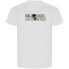 ფოტო #1 პროდუქტის KRUSKIS Be Different Ski ECO short sleeve T-shirt