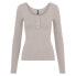 ფოტო #2 პროდუქტის PIECES Kitte long sleeve T-shirt