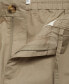 ფოტო #4 პროდუქტის Men's Drawstring Cotton Trousers