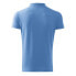 Malfini Cotton M MLI-21215 blue polo shirt