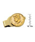 ფოტო #3 პროდუქტის Men's Gold-Layered JFK Half Dollar Coin Money Clip