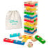 Фото #1 товара WOOMAX Disney Wooden Tower and Domino Building Set 51 Pieces