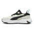 Фото #3 товара Puma RsTrck New Horizon Lace Up Mens Black, Green, Off White Sneakers Casual Sh