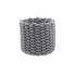 Decorative basket Vinthera Moa Cotton Grey 23 x 21 cm