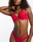 Фото #3 товара Dorina Esme push up plunge bra in red