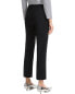 Theory Pintuck Straight Pant Women's Black 6