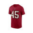 ფოტო #2 პროდუქტის Tampa Bay Buccaneers Men's Pride Name and Number Wordmark T-Shirt - Devin White