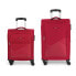 ფოტო #1 პროდუქტის GABOL Lisboa Soft Spinner Expandable 37/71.3-78.2L Trolley Set Of 2