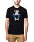 ფოტო #1 პროდუქტის Mens Premium Blend Word Art T-Shirt - The Mad Hatter