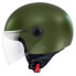 MT Helmets Street S Solid open face helmet