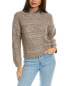 Фото #1 товара Design History Pointelle Sweater Women's Brown Xs