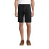 ფოტო #23 პროდუქტის Men's School Uniform 11" Plain Front Blend Chino Shorts