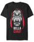 Фото #1 товара Men's La Casa De Papel Bella Ciao Mask Short Sleeve T-Shirt
