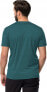 Фото #2 товара Jack Wolfskin Jack Wolfskin Tech Tee M 1807072-4299 Zielone L