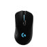Logitech G G703 LIGHTSPEED Wireless Gaming Mouse with HERO 25K Sensor - Right-hand - Optical - RF Wireless - 25600 DPI - 1 ms - Black
