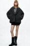 Zw collection manteco wool blend oversize coat