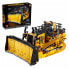 LEGO 42131 Technic Bulldozer D11 Cat Interaktives ferngesteuertes Baufahrzeug fr Erwachsene mit App