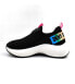 Фото #6 товара Little And Big Girls Taylor Rainbow Slip On Sneaker